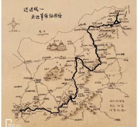 昌吉自驾路线(自驾游推荐路线)