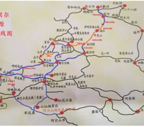 昌吉自驾线路(自驾游路线)