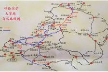 昌吉自驾线路(自驾游路线)