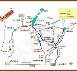 昌吉旅行路线(全国旅行路线)