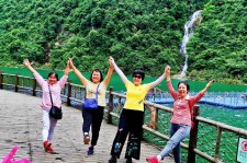 昌吉郴州人结伴游中国(湖南郴州游)