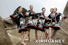 昌吉模特大赛泳装(中国模特大赛泳装)