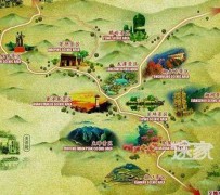昌吉景点地图(长沙景点地图)