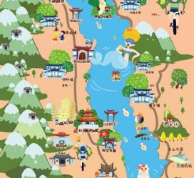 昌吉旅游地图(旅游地图app)