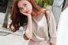 昌吉韩国女模特(韩国女模特泳装表寅)