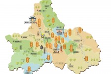 昌吉景点地图(景点地图手绘)