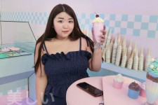 昌吉胖模(胖模特穿衣搭配图片)