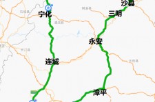 昌吉自驾游路线图(青藏线自驾游路线图)