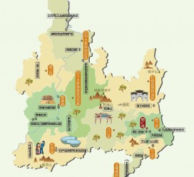 昌吉旅游地图(旅游地图中国景点)