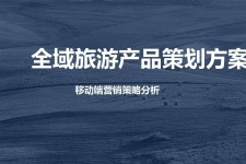 昌吉旅游方案(旅游方案策划书模板)