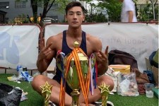 昌吉健身男模(中国健身男模)